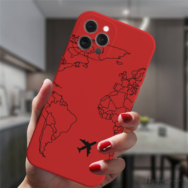 Protector Iphone Mapa