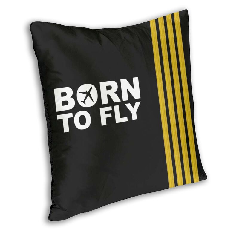 Almohada Born To Fly - Tienda Aviacion Mundial