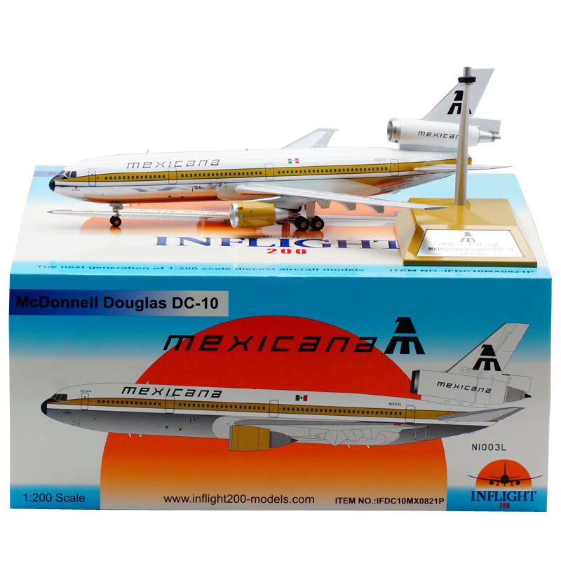 DC-10 Mexicana - Tienda Aviacion Mundial