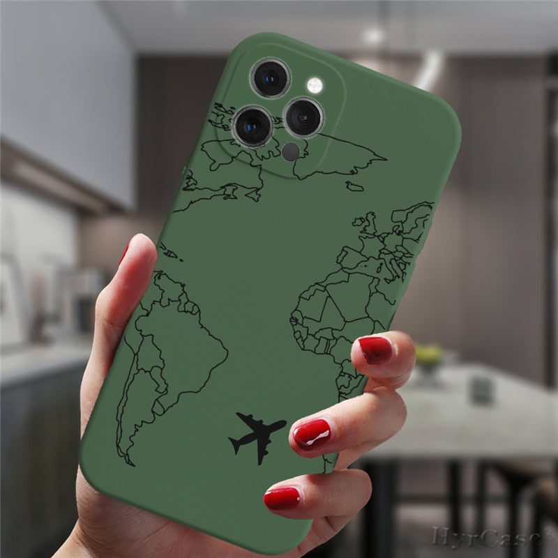 Protector Iphone Mapa