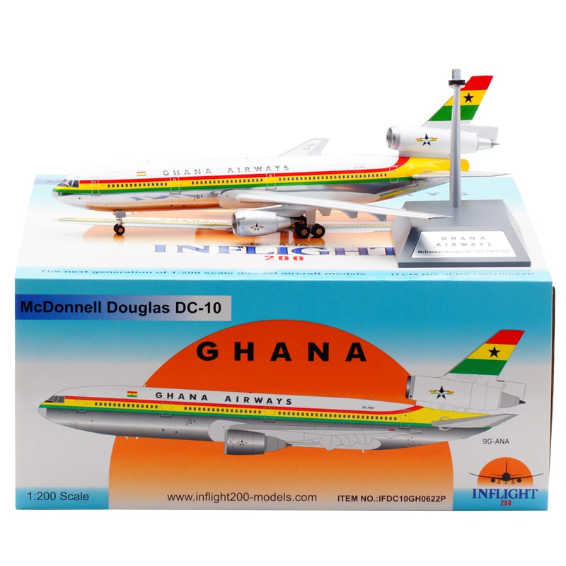 DC-10-30 Ghana Airlines 1/200
