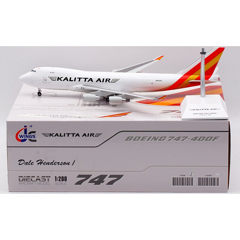 B747 Kalitta Air 1/200