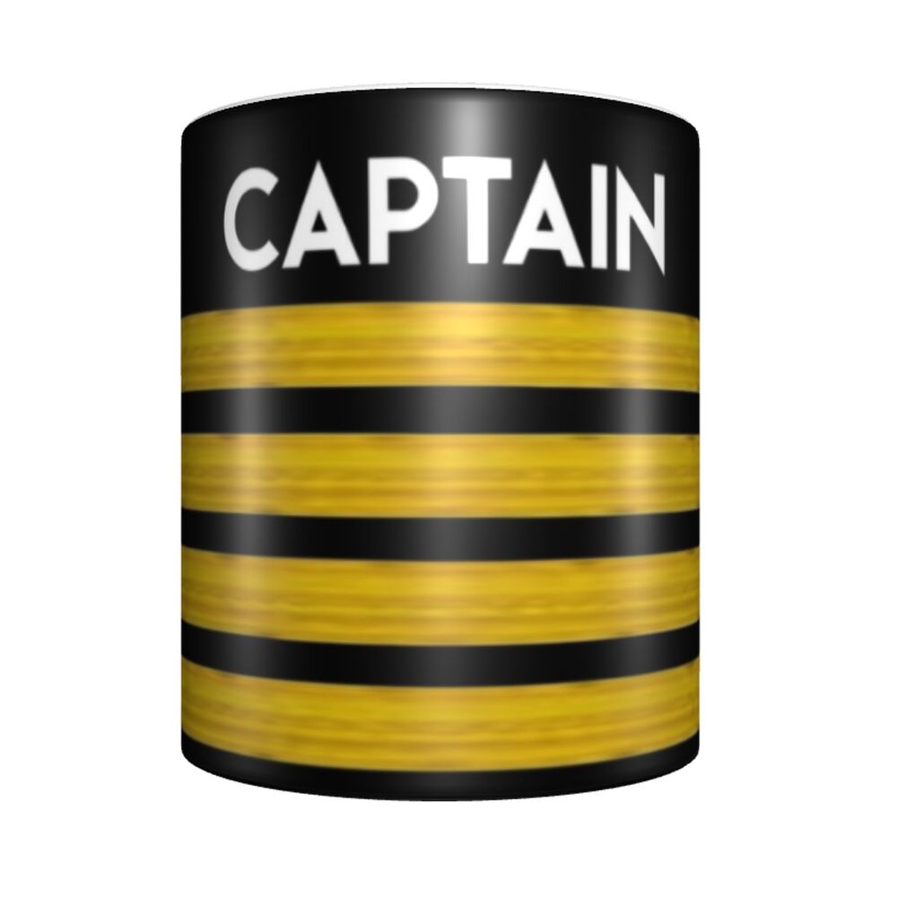 Taza De Captain