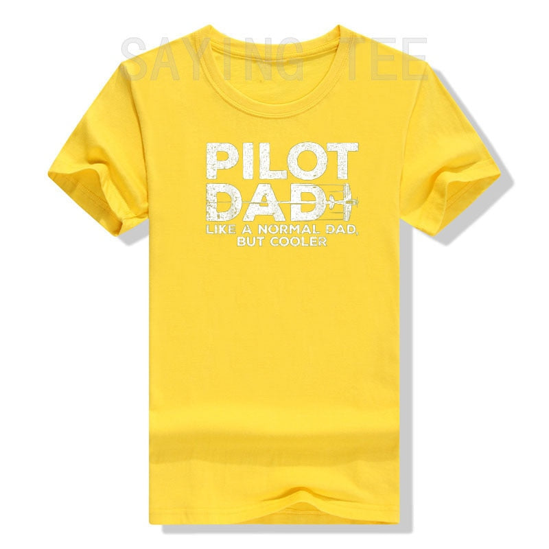 playera Pilot Dad