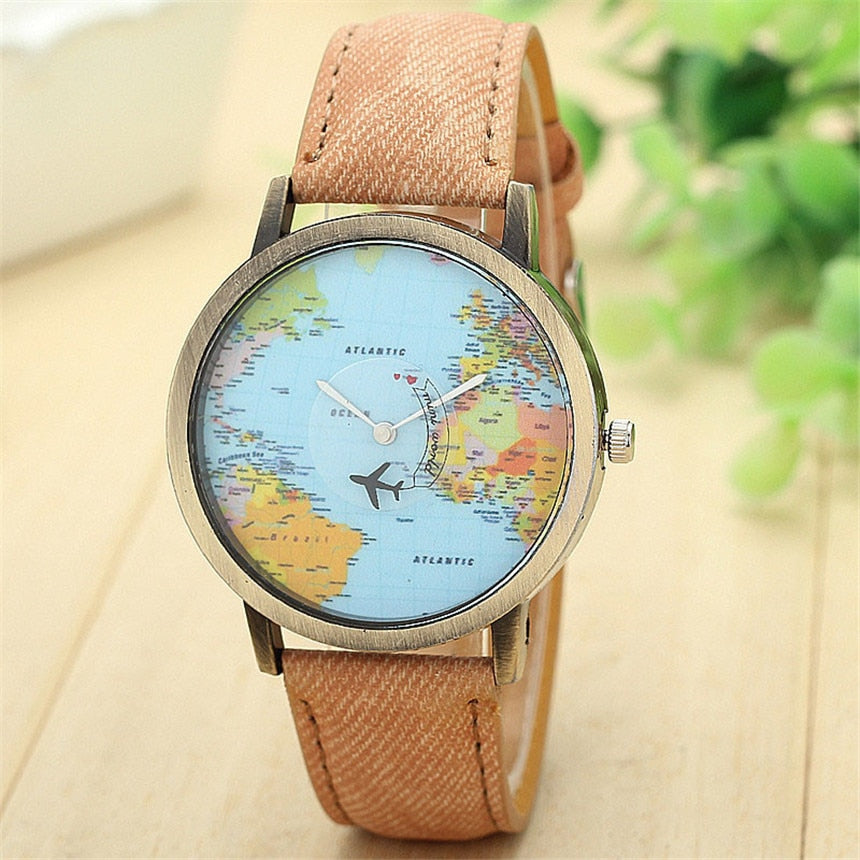 Reloj Viajero - Tienda Aviacion Mundial