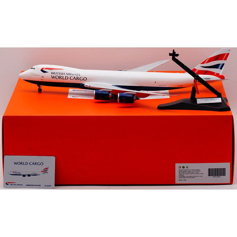B747 British Airways World Cargo 1/200