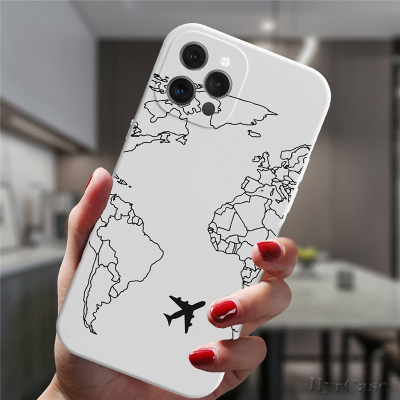 Protector Iphone Mapa