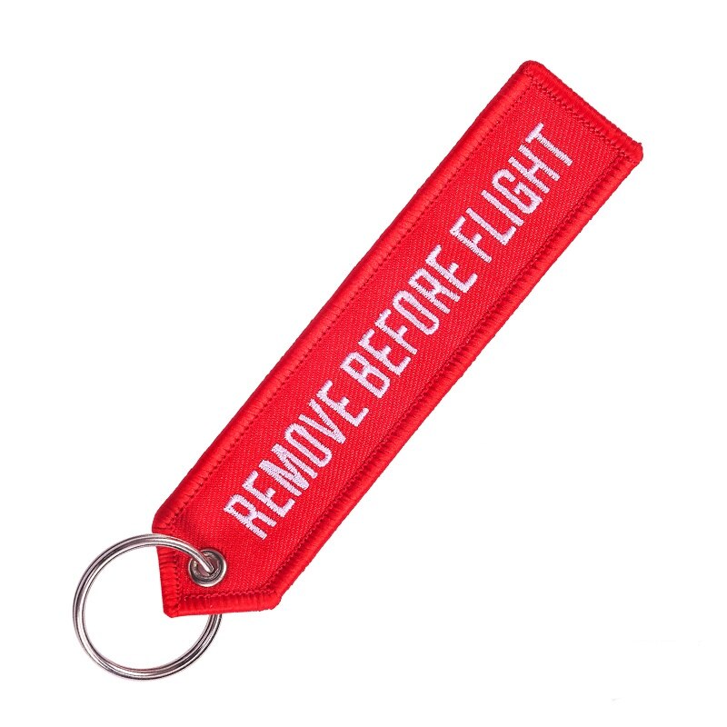 Llavero De Remove Before Flight V2