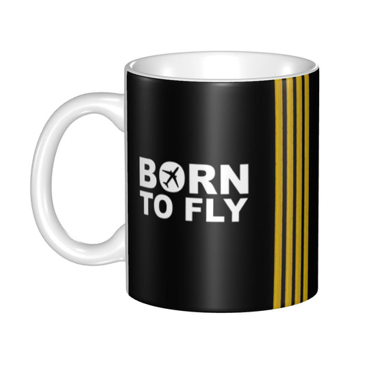 Taza De Born To Fly
