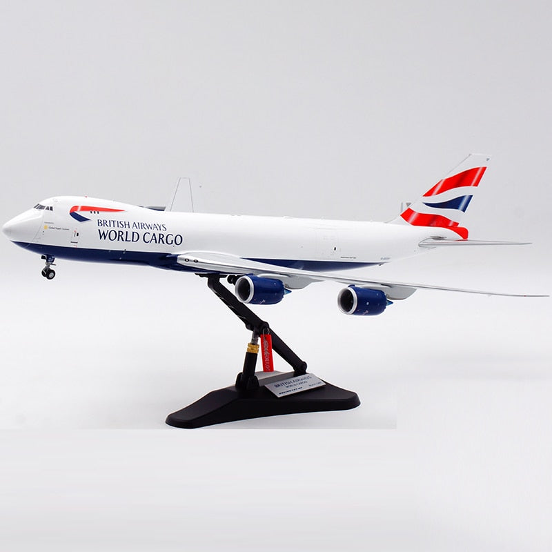 B747 British Airways World Cargo 1/200