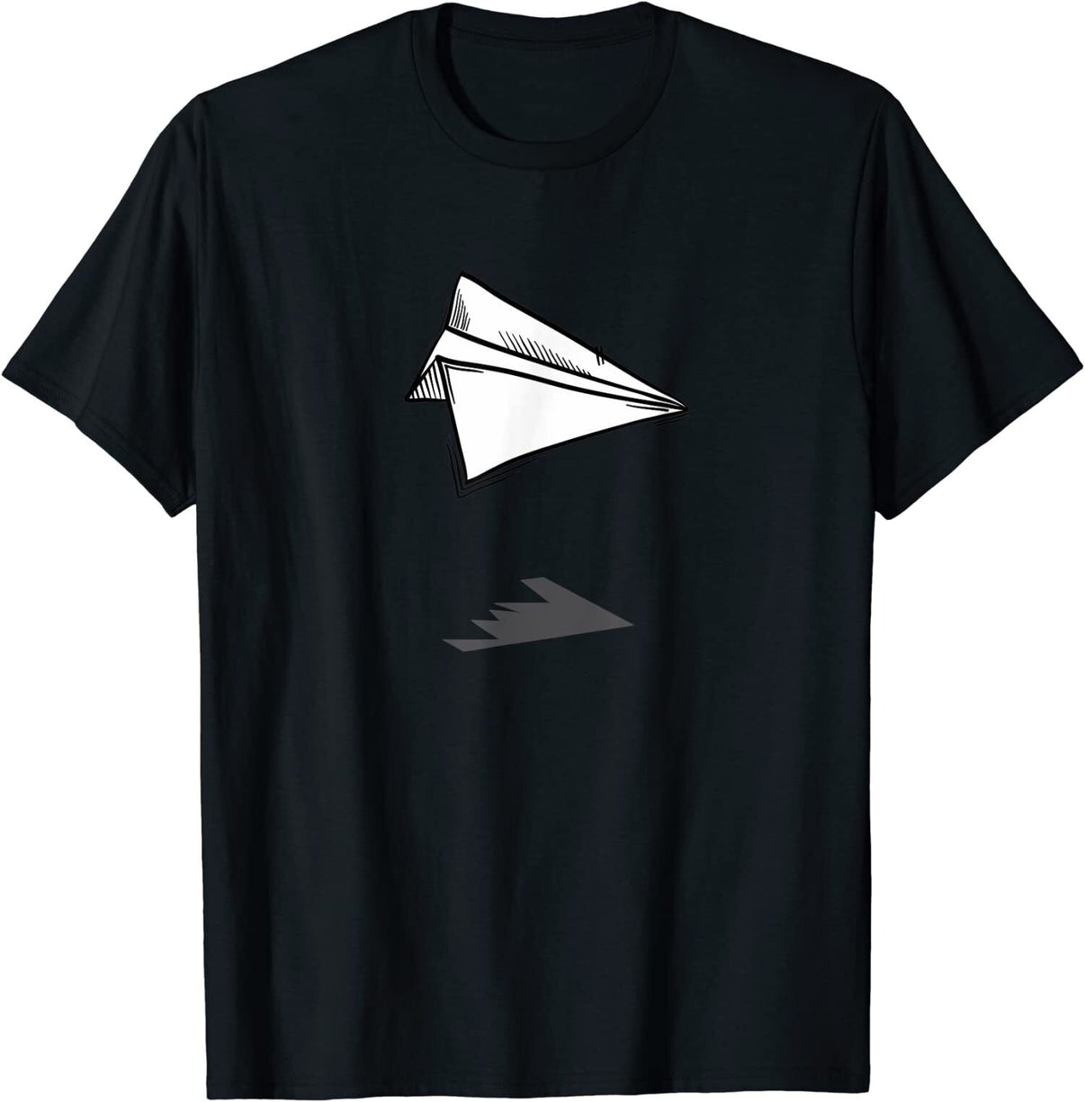 playera Avión De Papel – Tienda Aviacion Mundial